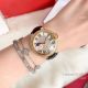 Ballon Bleu de Cartier 36mm Replica Watches Gold Diamond Green Leather Band (11)_th.jpg